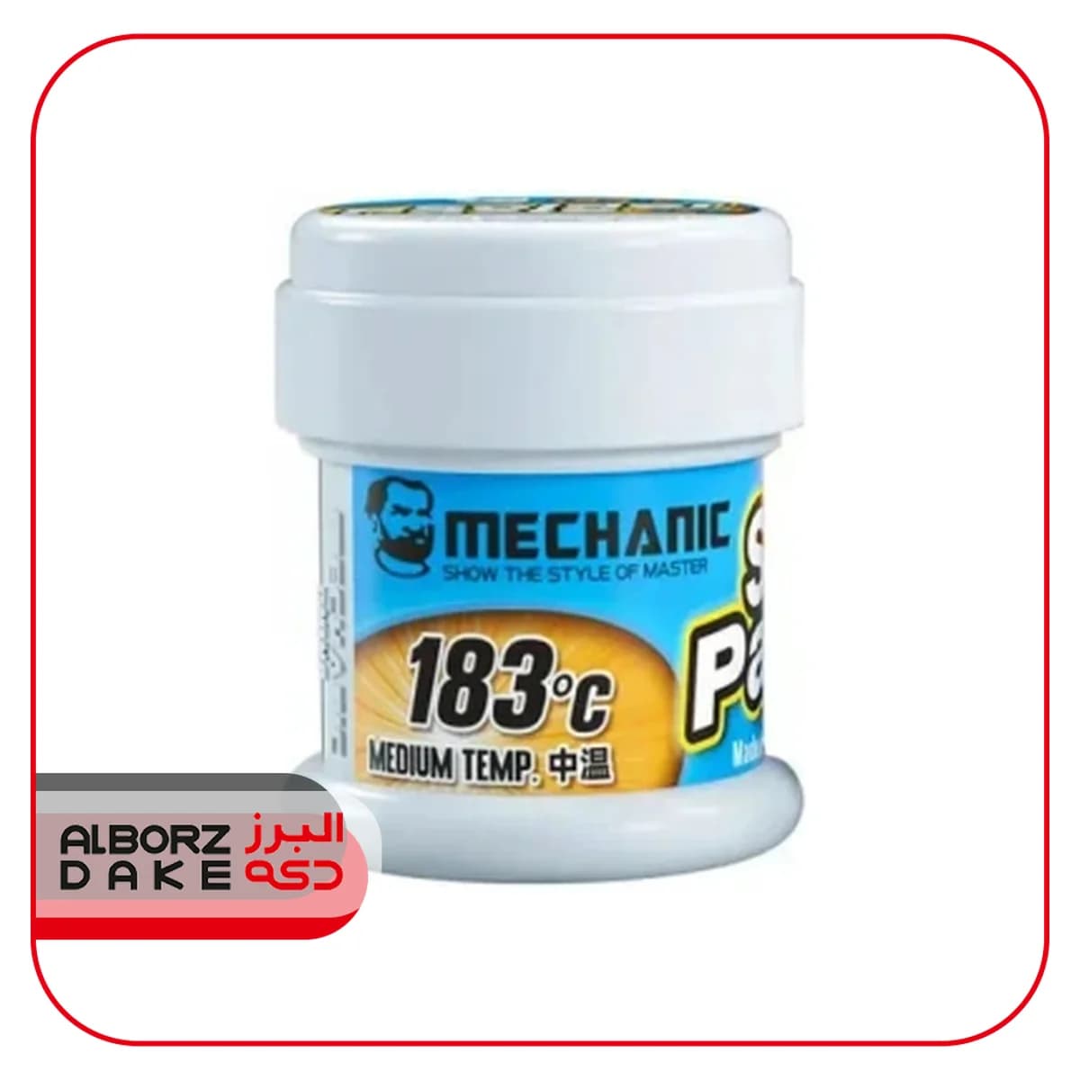 خمير شابلون مكانيك MECHANIC XG50 35gr 183°C