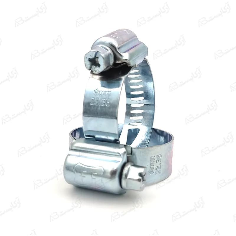 بست شلنگ فلزی اف اف 36-22