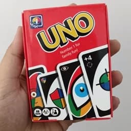 بازی اونو 60کارتی بازی فکری uno بازی فکری اونو بازی کارتی اونو 60 کارتی بازی فکری گروهی — تصویر ۲