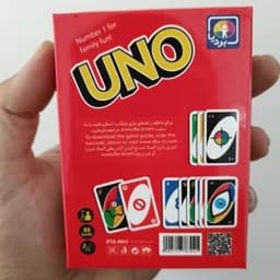 بازی اونو 60کارتی بازی فکری uno بازی فکری اونو بازی کارتی اونو 60 کارتی بازی فکری گروهی — تصویر ۵