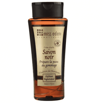 شامپو بدن میس ادن مدل Black Soap حجم 250 میلی لیتر