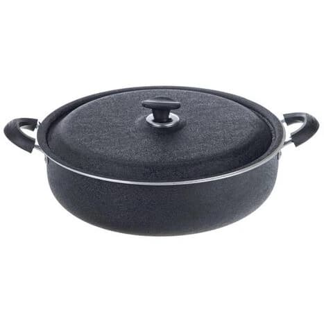 ماهیتابه ی گرانیتی ضخیم مارک هلنا سایز ۵۲ — تصویر ۲