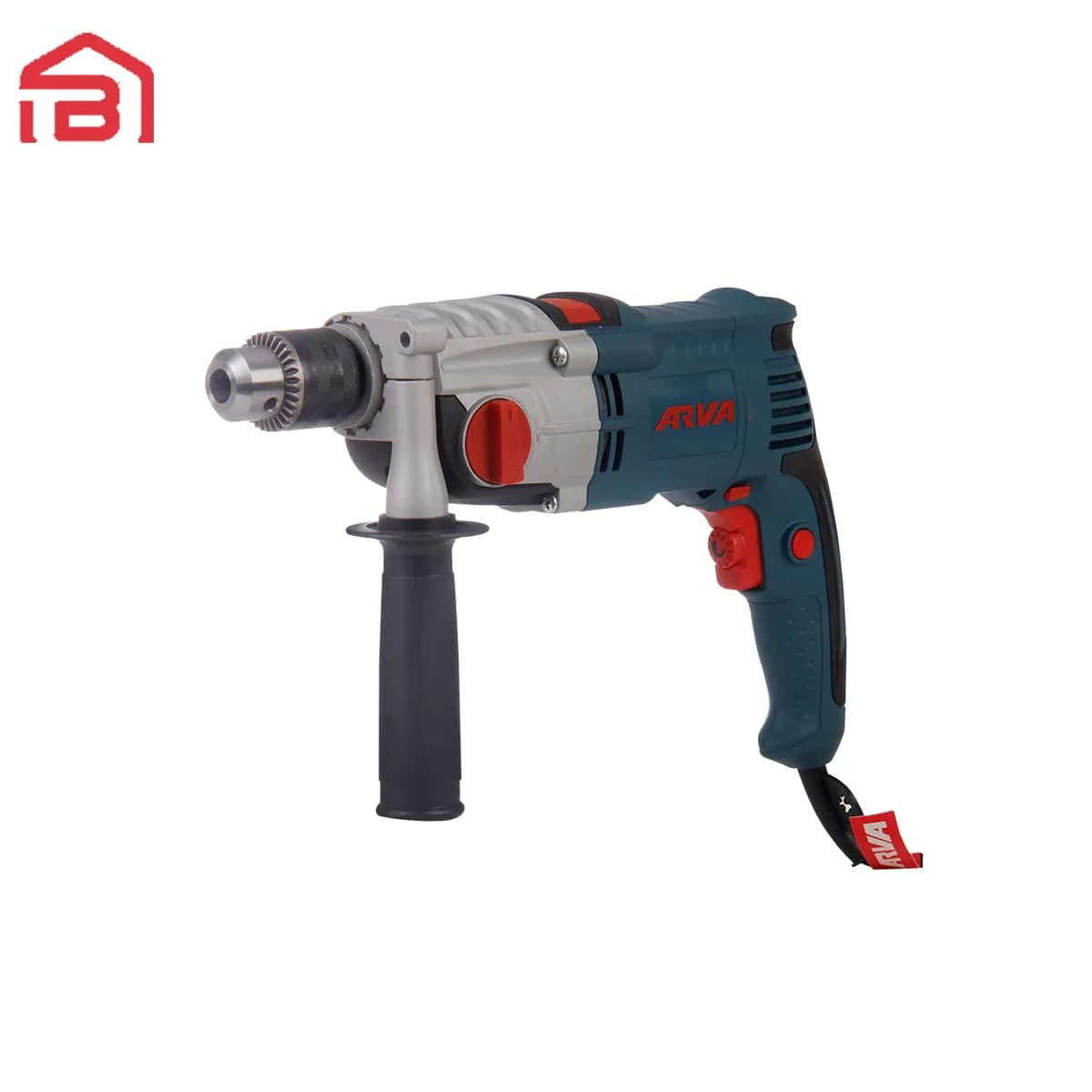 دریل چکشی 13 میلیمتری 850 وات دو سرعته آروا مدل 5323
