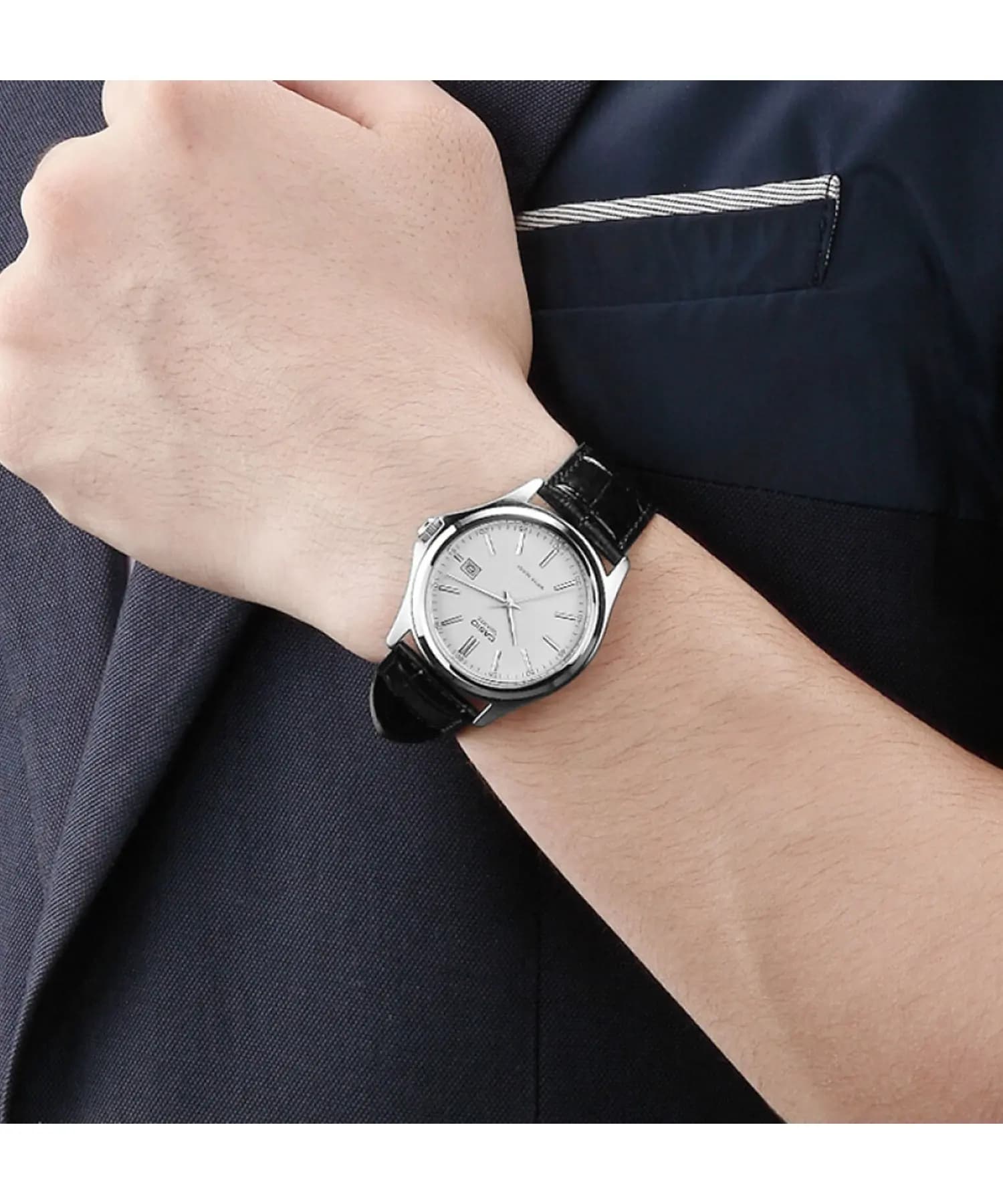 ساعت مچی مردانه کاسیو مدل Casio MTP-1183E-7ADF — تصویر ۹