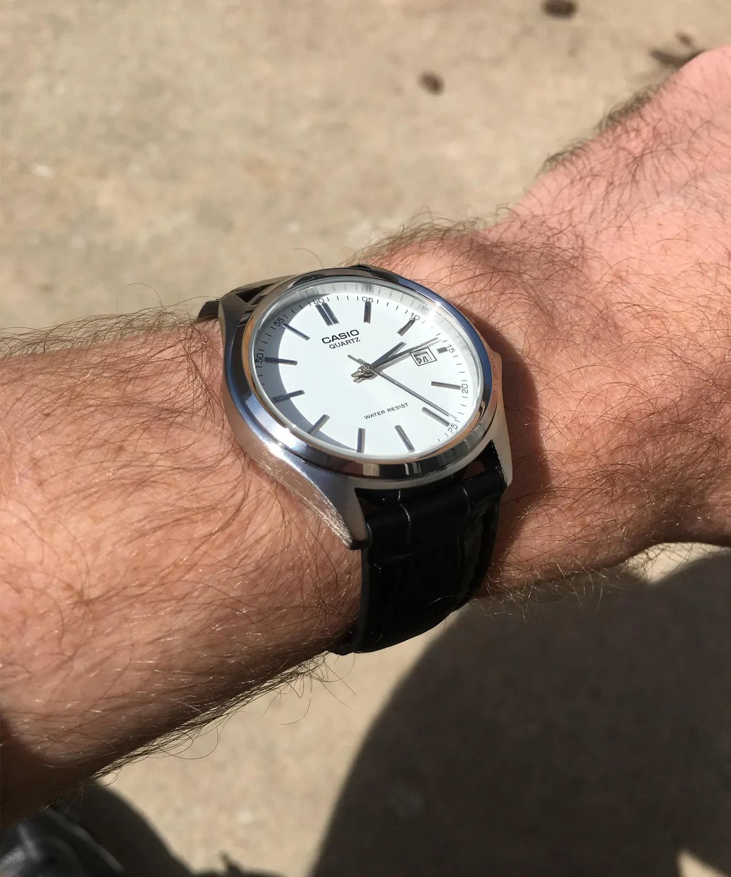 ساعت مچی مردانه کاسیو مدل Casio MTP-1183E-7ADF — تصویر ۱۰