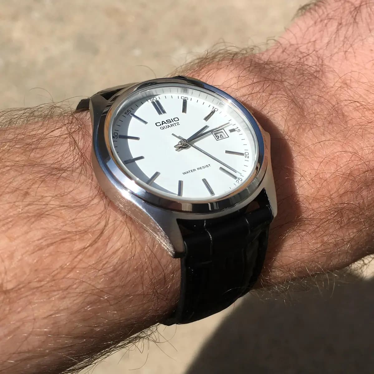 ساعت مچی مردانه کاسیو مدل Casio MTP-1183E-7ADF — تصویر ۲
