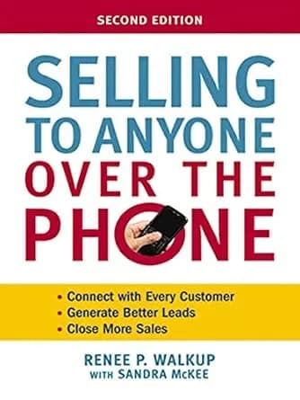 و دانلود نسخه کامل کتاب زبان اصلی Selling to Anyone Over the Phone | دانلود کتاب خارجی