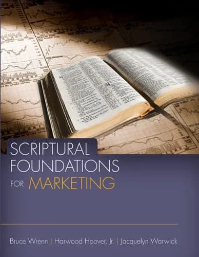 و دانلود نسخه کامل کتاب زبان اصلی Scriptural Foundations for Marketing (Scriptural Foundations for Business) Kindle Edition | دانلود کتاب خارجی