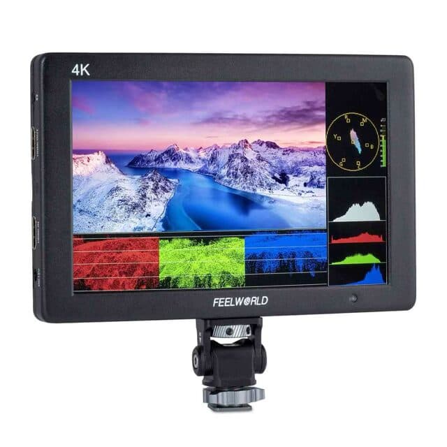 مانیتور فیلورد 7 اینچ | دوربین و گیمبال | FEELWORLD T7 PLUS 7 Inch 3D LUT 4K