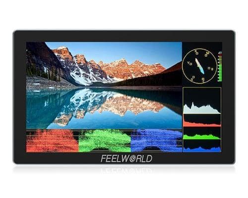 مانیتور تاچ فیلورد ۵.۵ اینچ | دوربین و گیمبال | FEELWORLD P6X 5.5 Inch 4K
