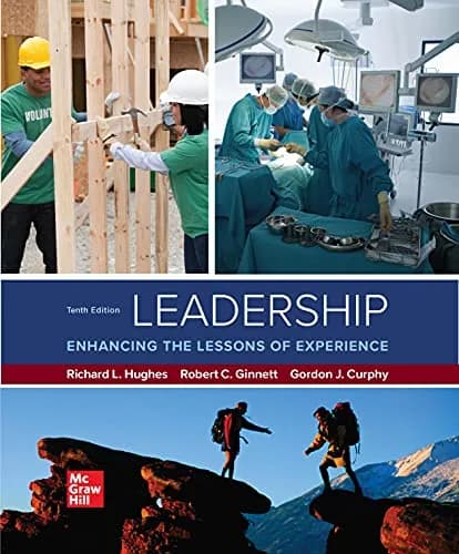 و دانلود نسخه کامل کتاب زبان اصلی Leadership: Enhancing the Lessons of Experience 10th Edition | دانلود کتاب خارجی