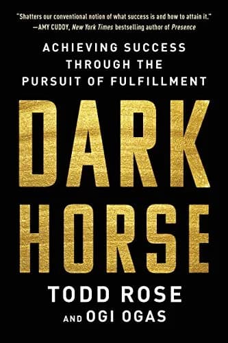 و دانلود نسخه کامل کتاب زبان اصلی Dark Horse: Achieving Success Through the Pursuit of Fulfillment Kindle Edition | دانلود کتاب خارجی