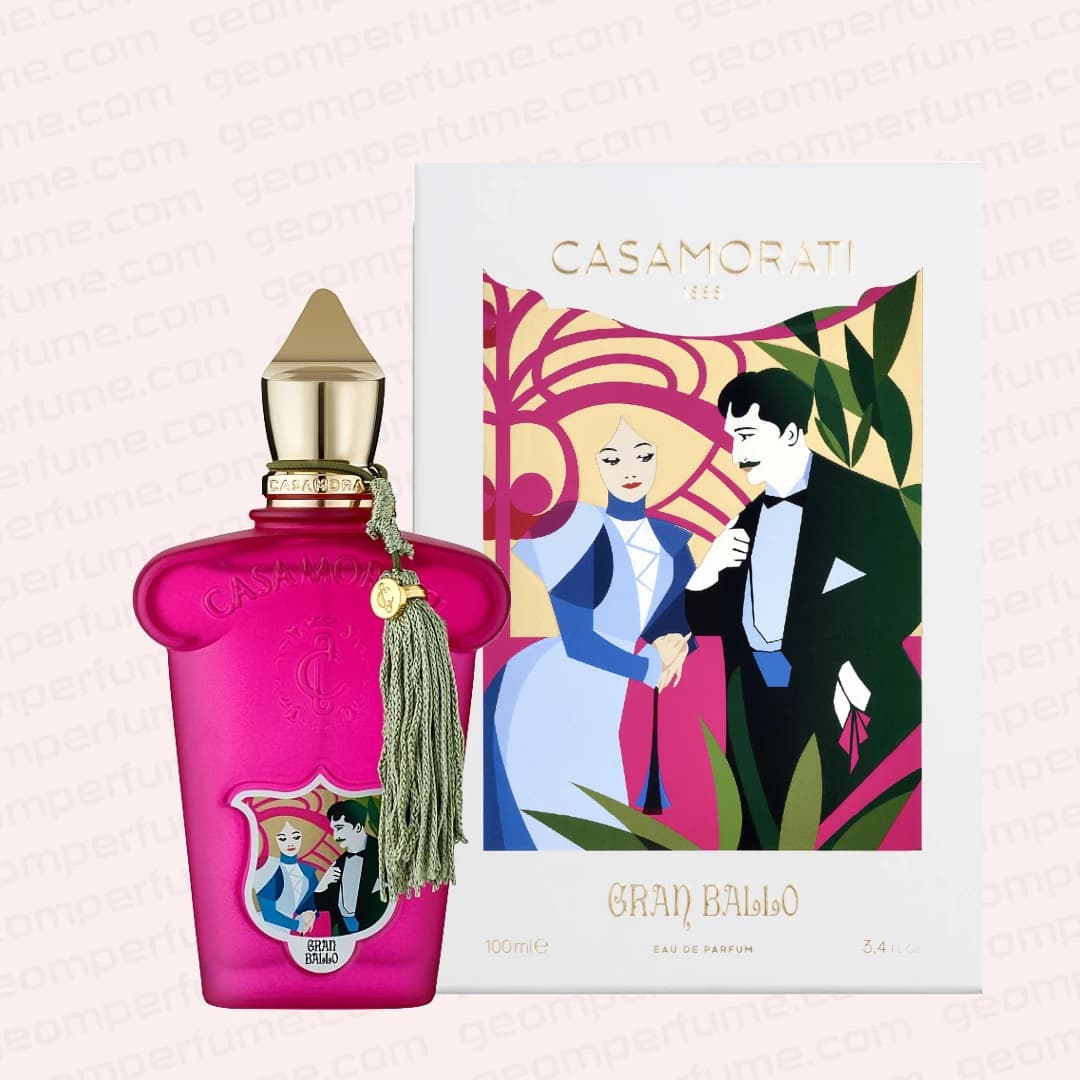 ادکلن کازاموراتی زرجف گران بالو – عطر Gran Ballo — تصویر ۴