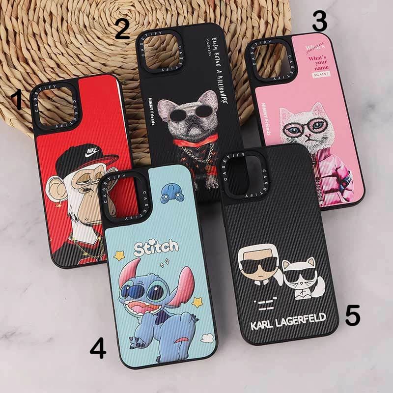 قاب کبریتی Casetify با طرح فانتزی (514)