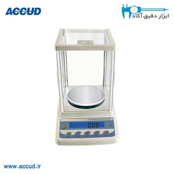 ترازو دیجیتال 300 گرم دقت 0.001 (چهار صفر) Accud (اکود با گارانتی شرکتی) مدل WSJ300G