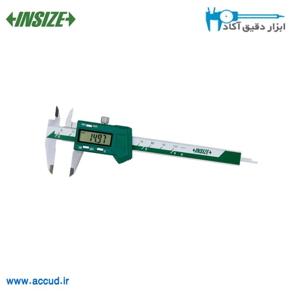کولیس دیجیتال 7/5 سانتی متر INSIZE (با گارانتی رسمی شرکت اینسایز) مدل 1111-75