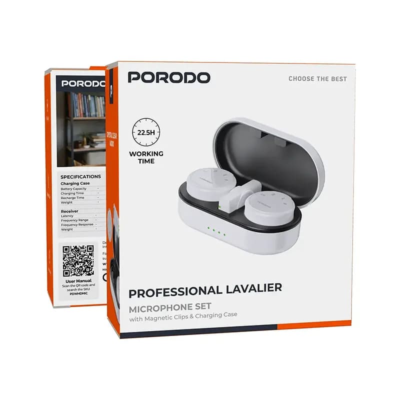 میکروفون پرودو مدل PORODO PDWMDMICBK — تصویر ۷