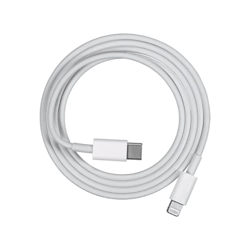 کابل شارژ اپل Apple Lightning To USB C بدون جعبه طول 1 متر — تصویر ۳