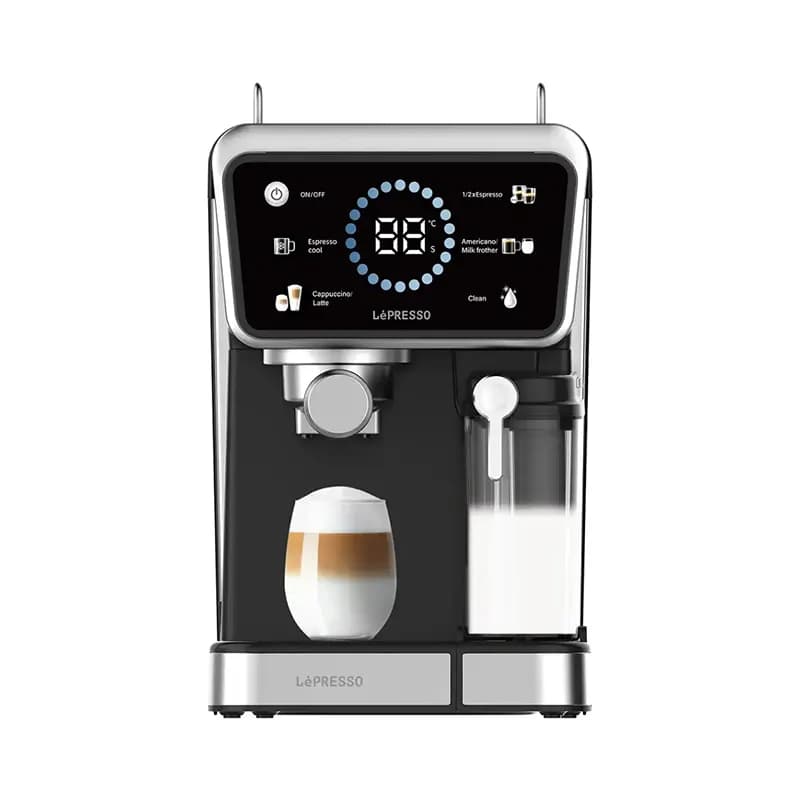 دستگاه اسپرسوساز لپرسو مدل LePRESSO LPCFFTEM0070-BK — تصویر ۳