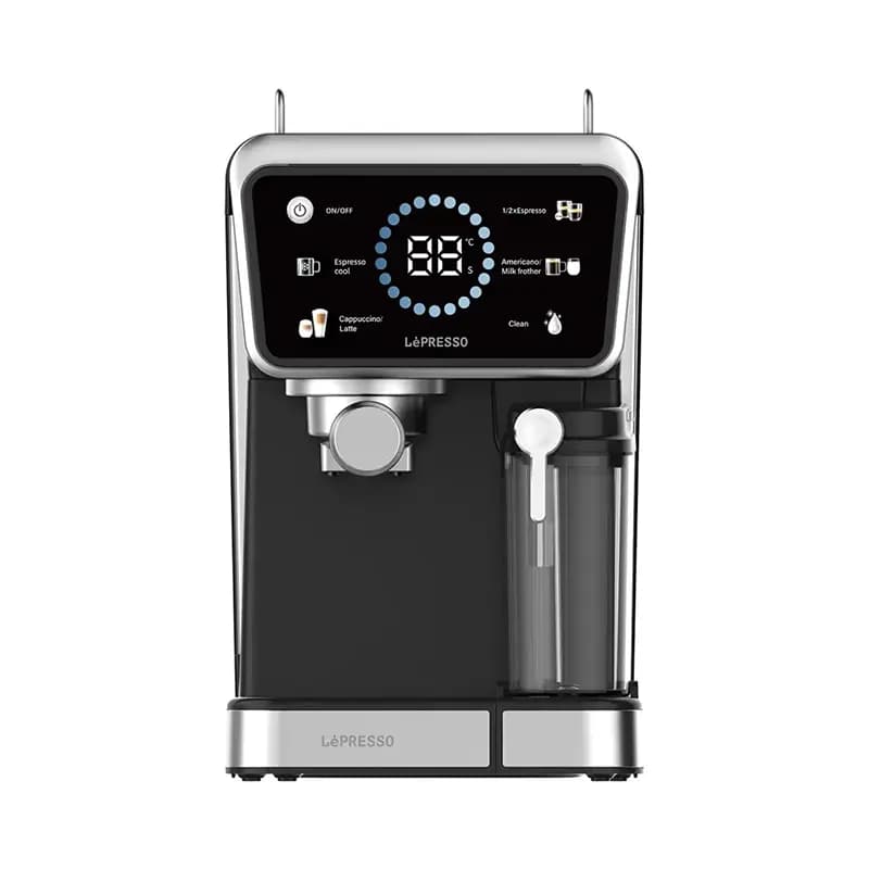 دستگاه اسپرسوساز لپرسو مدل LePRESSO LPCFFTEM0070-BK — تصویر ۲