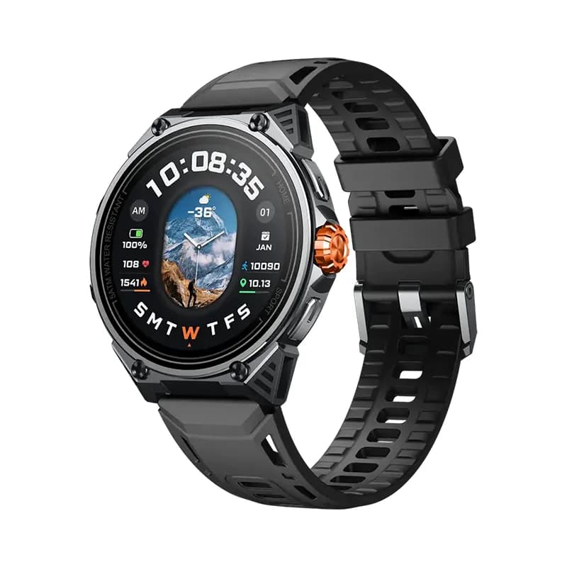 ساعت هوشمند پاورولوژی مدل POWEROLOGY PSWBT348BK