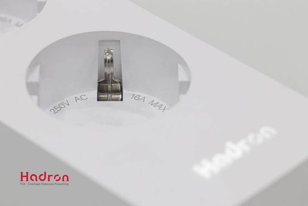 چندراهی برق 1.8 متری هادرون مدل Hadron P24 با گارانتی 36 ماهه شرکتی — تصویر ۵