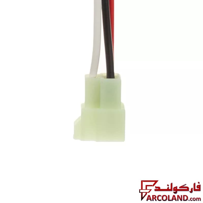 سوکت موتور فن دو دور مادگی رالیا Ralia مناسب پراید — تصویر ۲