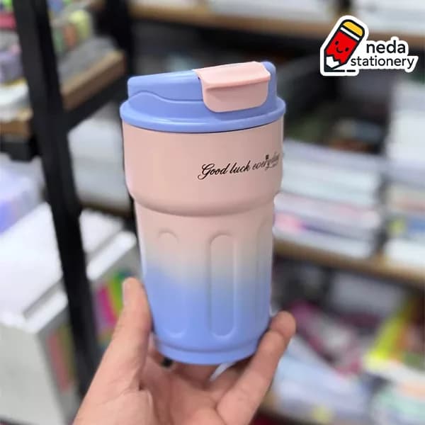 ماگ آبرنگی 500 میل با نشانگر دما — تصویر ۵