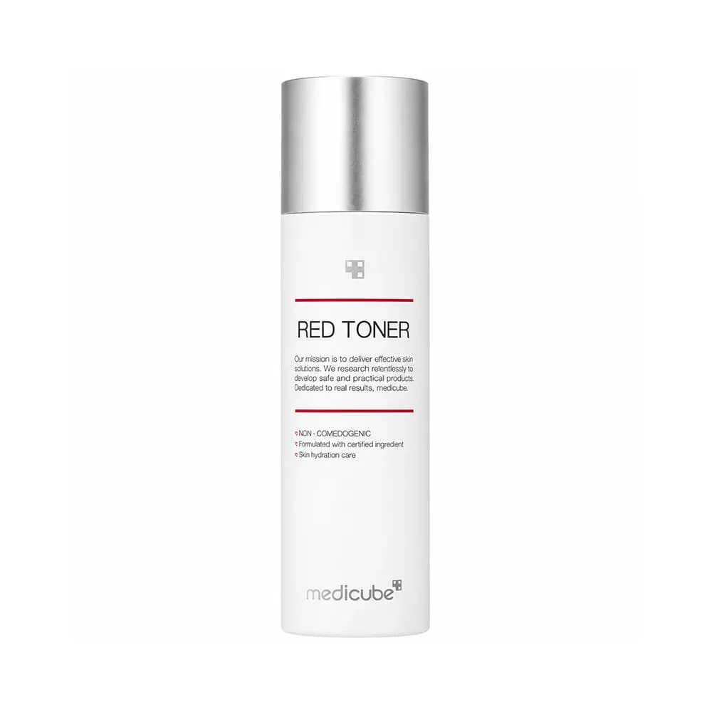 تونر ضد جوش و تسکین دهنده RED TONER مدی کیوب 100 میلی لیتر