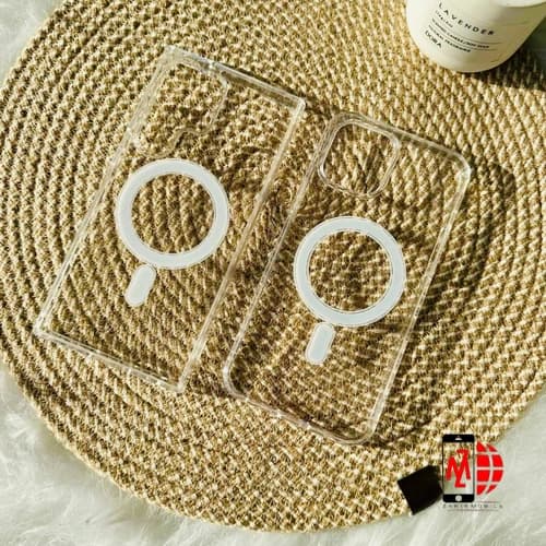 گارد گوشی شفاف مک سیف دار مدل آیفون 15Promax — تصویر ۴