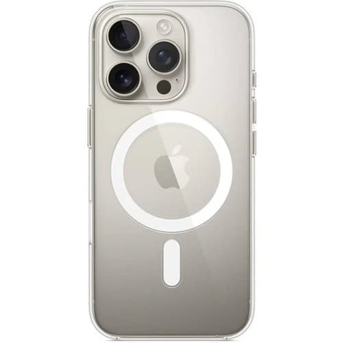 گارد گوشی شفاف مک سیف دار مدل آیفون 15Promax — تصویر ۳