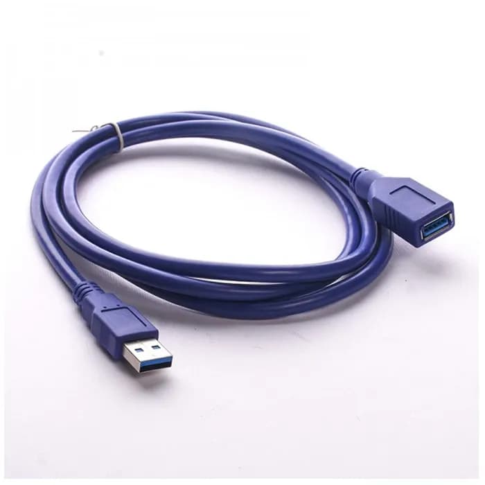 کابل افزایش طول USB 3.0 دیتک طول 1.5 متر کد 9863 — تصویر ۴