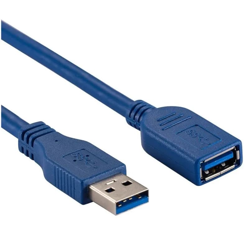 کابل افزایش طول USB 3.0 دیتک طول 1.5 متر کد 9863 — تصویر ۲