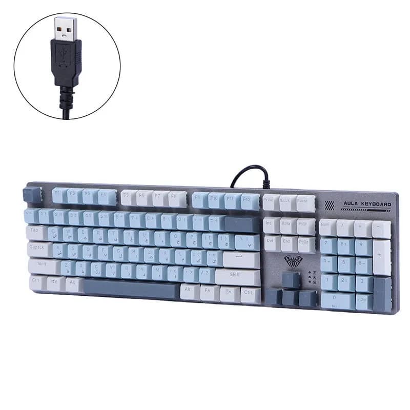کیبورد گیمینگ آئولا S500 کد 9875-9876-9877 — تصویر ۶
