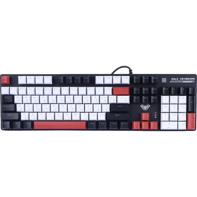 کیبورد گیمینگ آئولا S500 کد 9875-9876-9877 — تصویر ۲