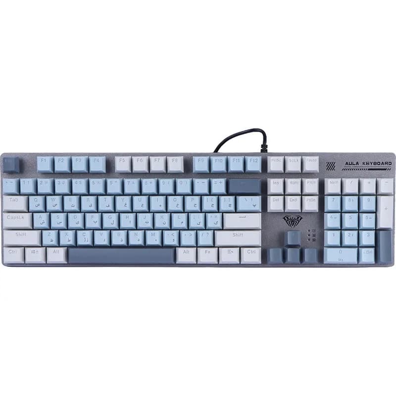 کیبورد گیمینگ آئولا S500 کد 9875-9876-9877 — تصویر ۵