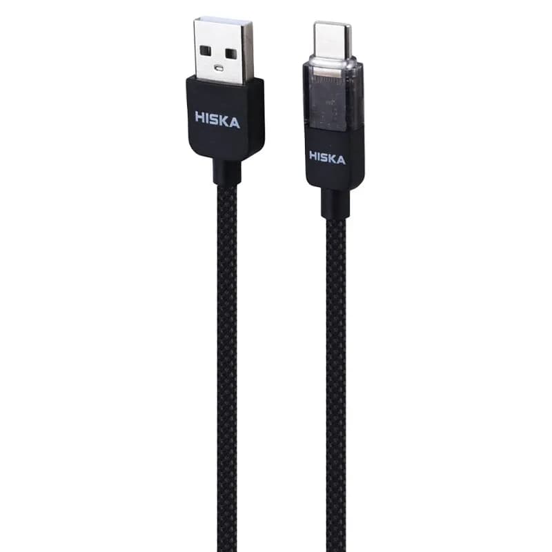 کابل تایپ سی فست شارژ 3 آمپر هیسکا LX-891AC طول 1 متر کد 9899 — تصویر ۲