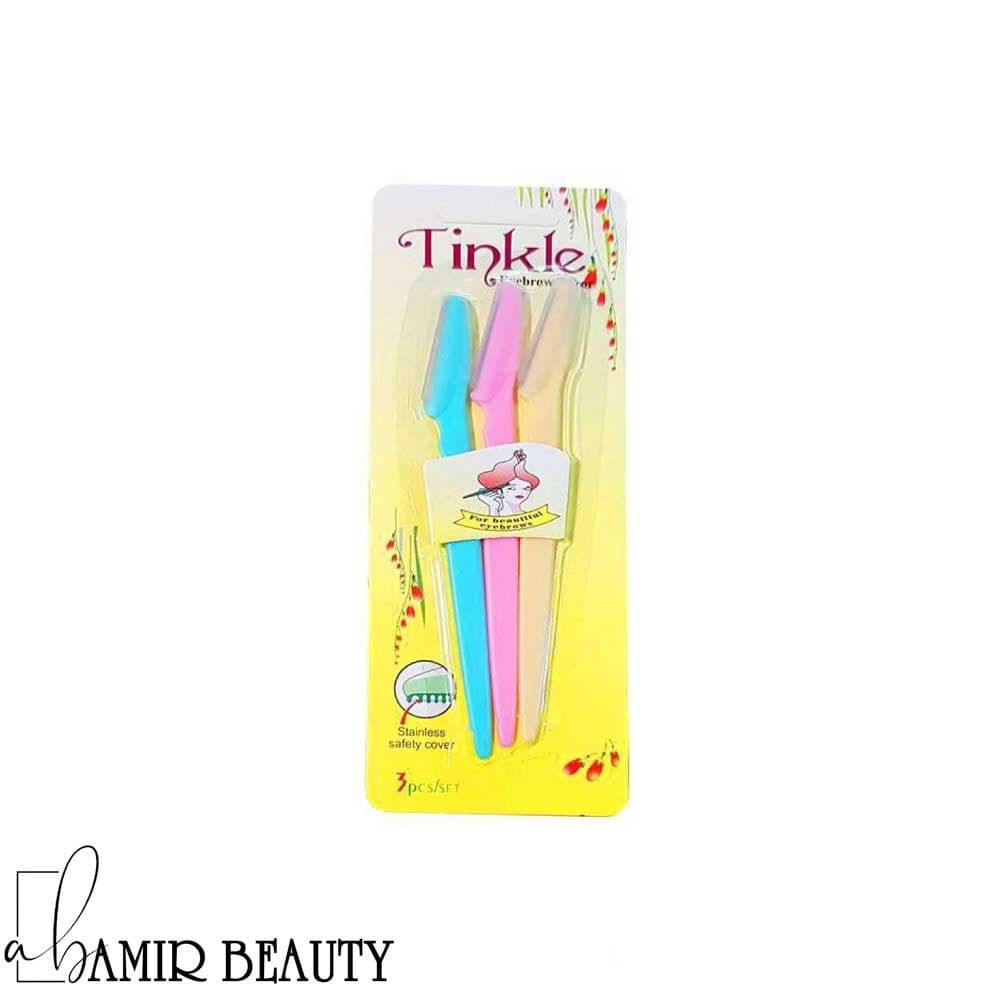 تیغ اصلاح و ابرو Tineke مجموعه 3 عددی