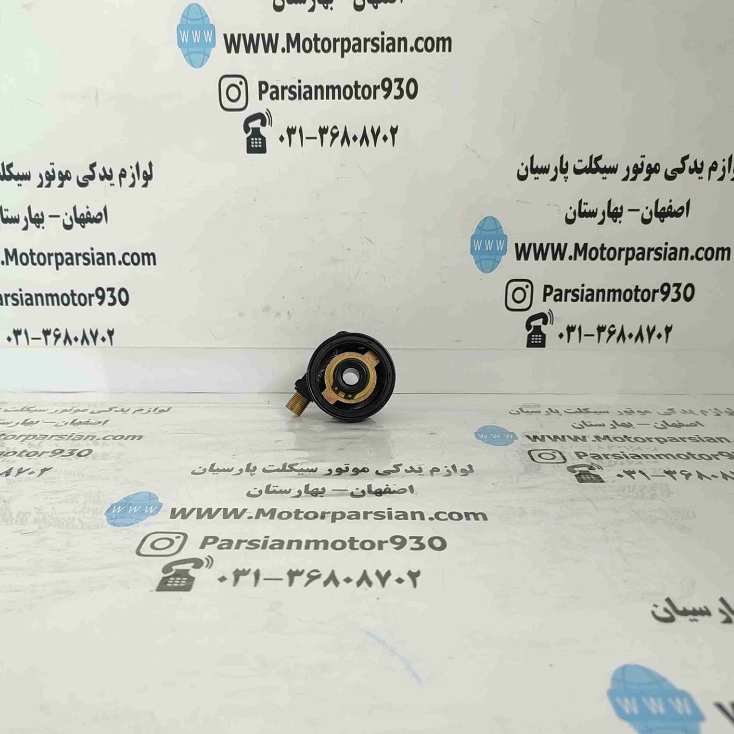دنده کیلومتر تریل گلد(رادیسون)(سوراخ شافت 12 میلی متر ) مشکی WR — تصویر ۳