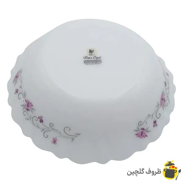 کاسه سوپ خوری پارس اپال مدل لیندا 124 بسته 6 عددی — تصویر ۲