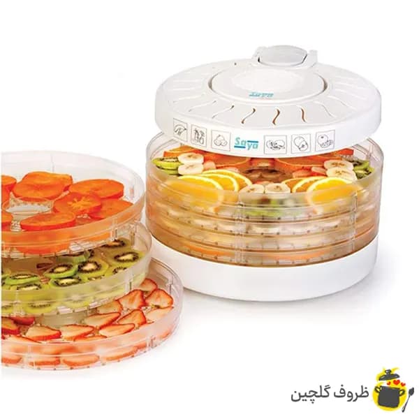 میوه خشک کن سایا مدل GP-103 — تصویر ۲