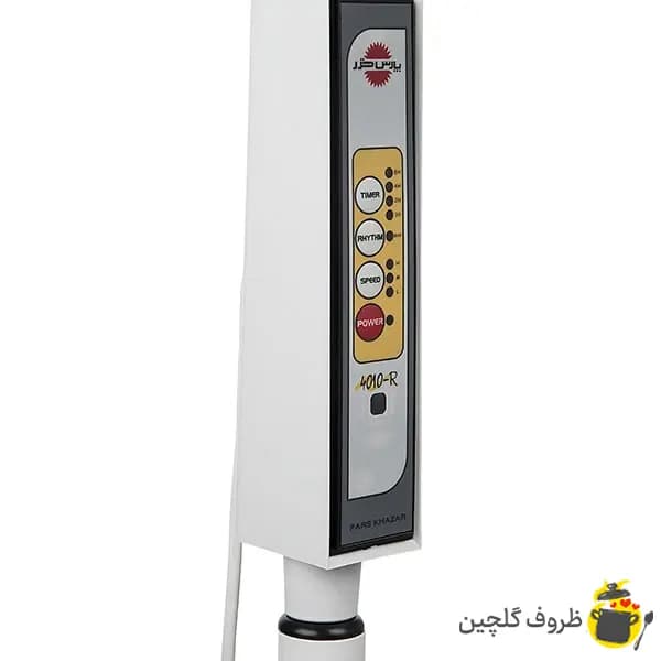 پنکه پارس خزر ایستاده کنترل دار مدل 4010R — تصویر ۴