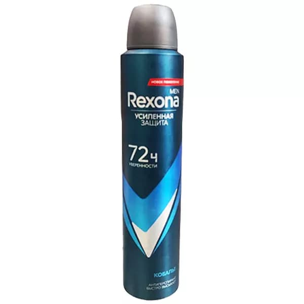 اسپری رکسونا پودری مردانه حجم200میل 72 ساعته مدلadvanced protection