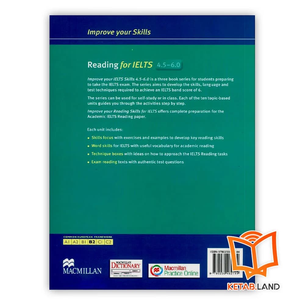 کتاب Improve Your Skills Reading for IELTS 4.5-6.0 — تصویر ۲