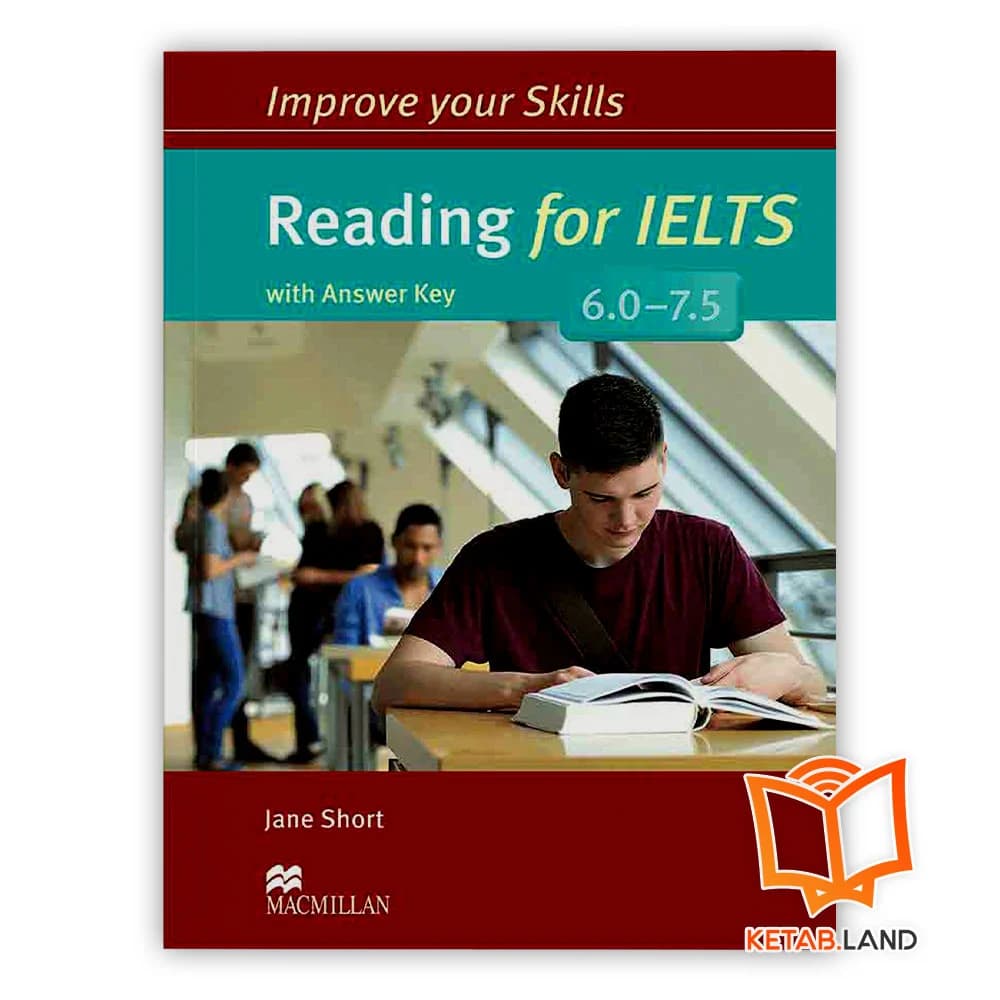 کتاب Improve Your Skills Reading for IELTS 6.0-7.5