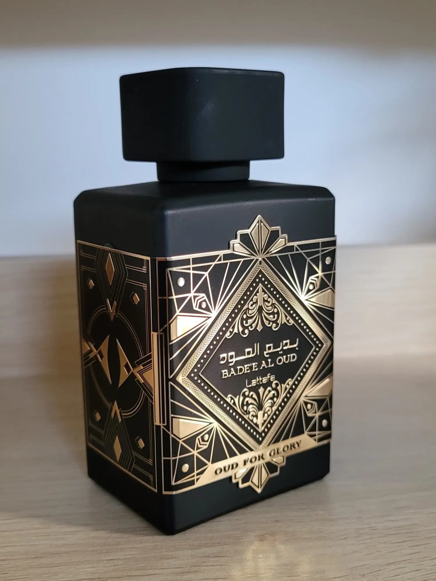 عطر ادکلن لطافه اود فور گلوری اصل | Lattafa Perfumes Bade e Al Oud Oud for Glory — تصویر ۵
