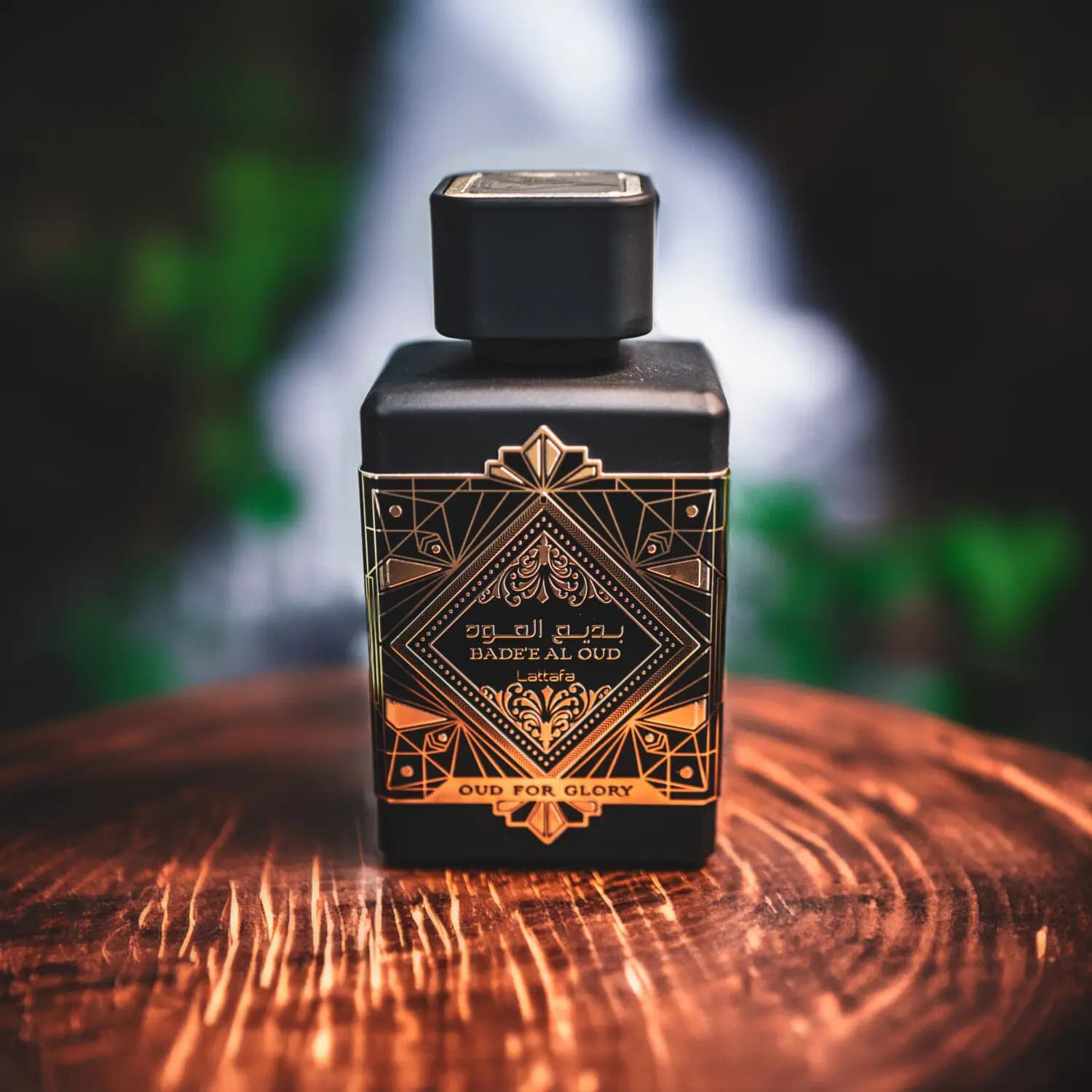عطر ادکلن لطافه اود فور گلوری اصل | Lattafa Perfumes Bade e Al Oud Oud for Glory — تصویر ۳
