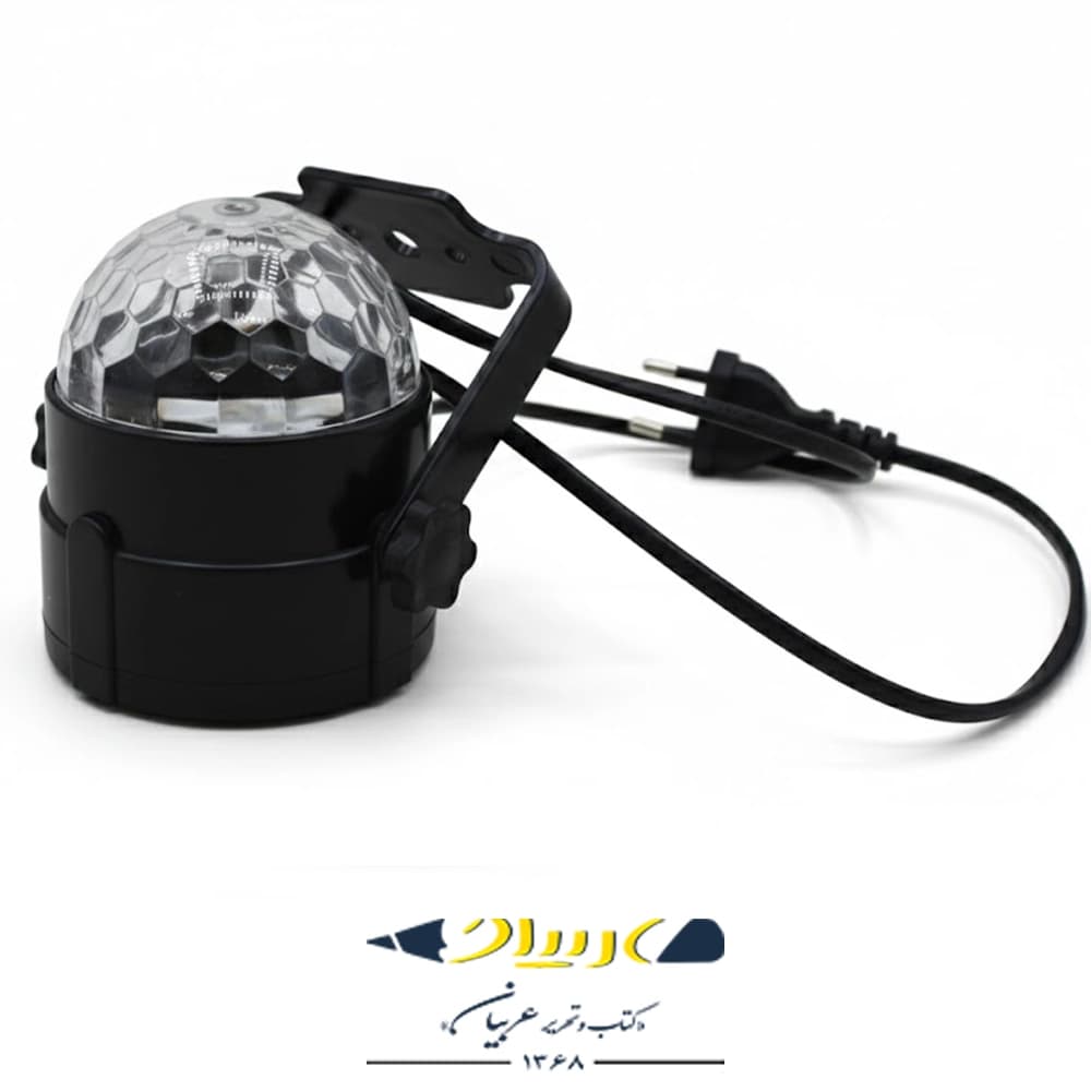 رقص نور توپی مدل – LED Party Light — تصویر ۳
