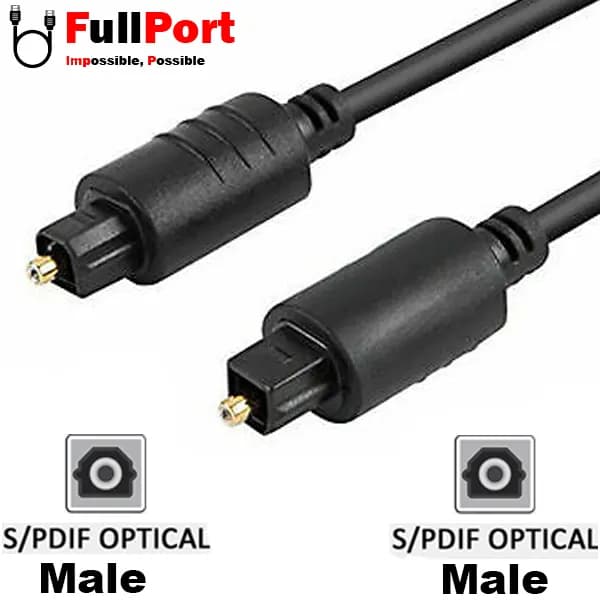 کابل Optical Sound طول 1.5 متر — تصویر ۲