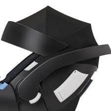 کریر و صندلی ماشین نوزادی سایبکس ایتون 5 المان رنگ مشکی جدید CYBEX AITON 5 / NEW BLACK — تصویر ۳